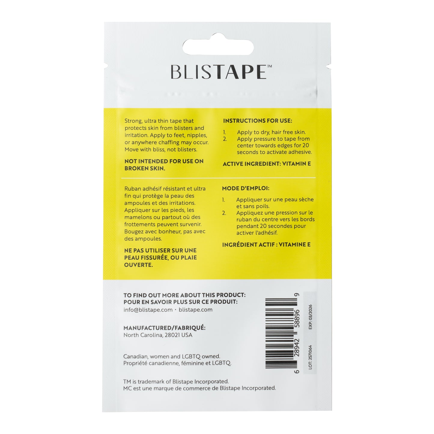 Blistape 20 Pack - Bronzite