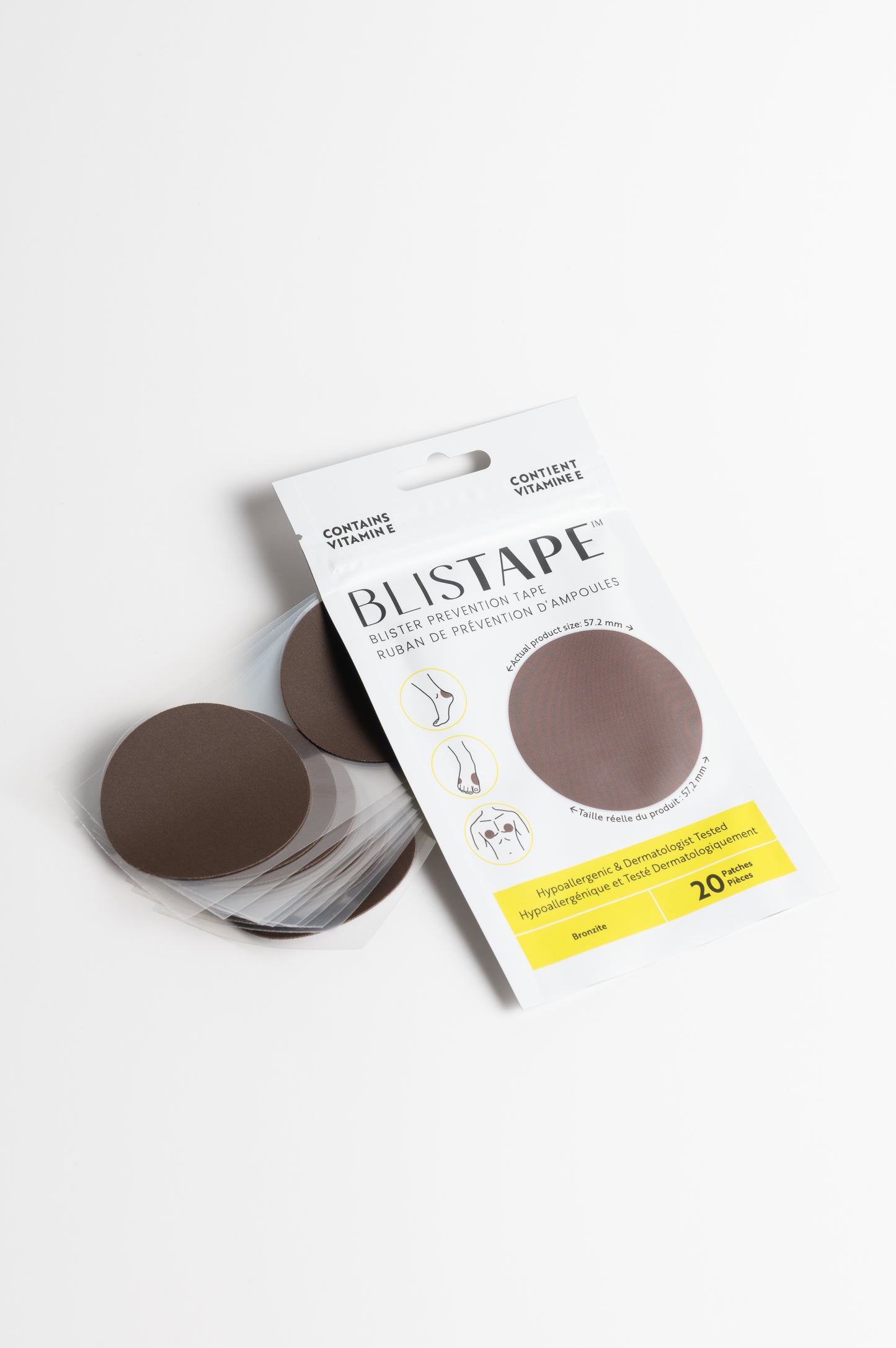 Blistape 20 Pack - Bronzite