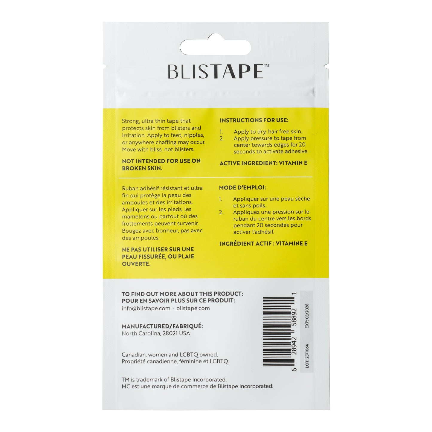 Blistape 20 Pack - Pearl