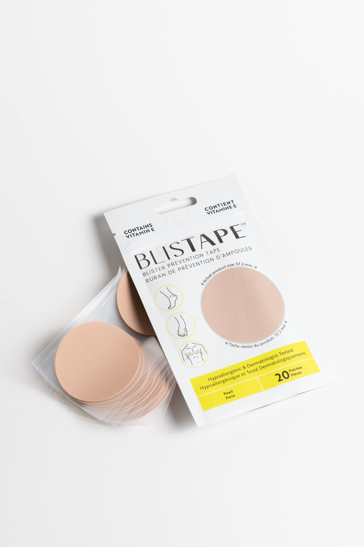 Blistape 20 Pack - Pearl