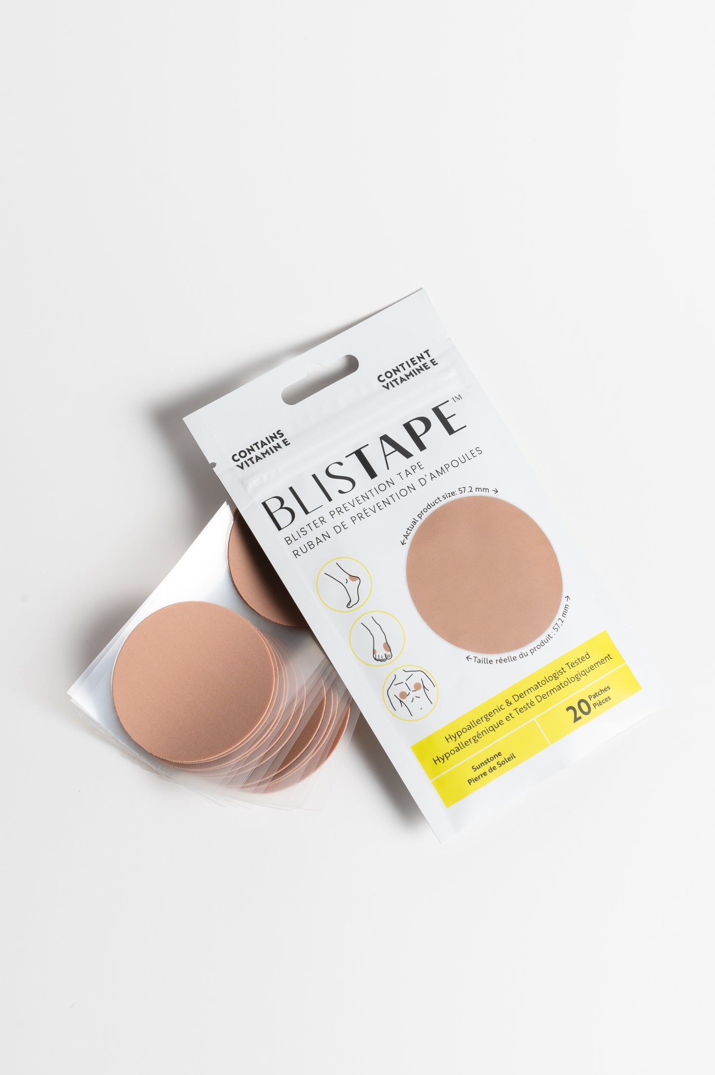 Blistape 20 Pack - Sunstone